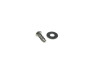 Front fork steering lock notch nail with ring thumb extra