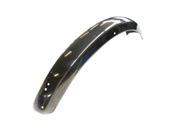 Front mudguard Puch Maxi S stainless steel photo