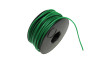Electric cable wire green (per meter) thumb extra