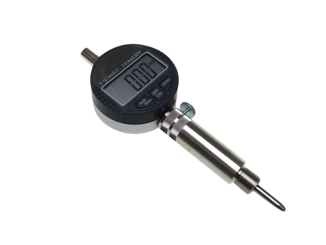 Micrometer M14x1.25 met digitale wijzerplaat BDP-instel meter / ontstekingsregelaar main
