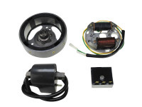 Ignition model Bosch 12V left turning electronic CDI with flywheel