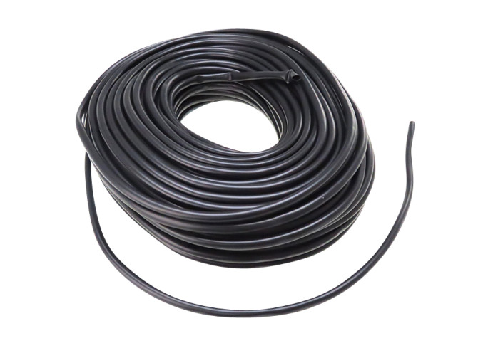 Isolatiekous PVC zwart 7.0mm per meter main