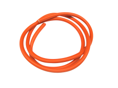 Spark plug cable 7mm thick orange