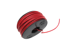 Electrisch draad rood per meter