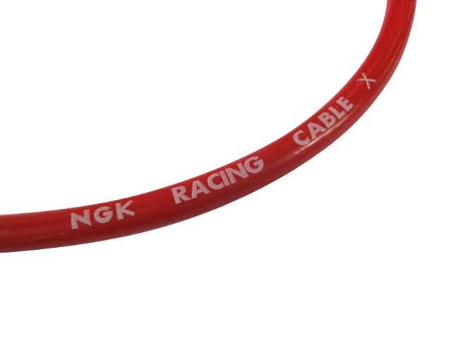 Spark plug cable NGK racing complete with cap photo