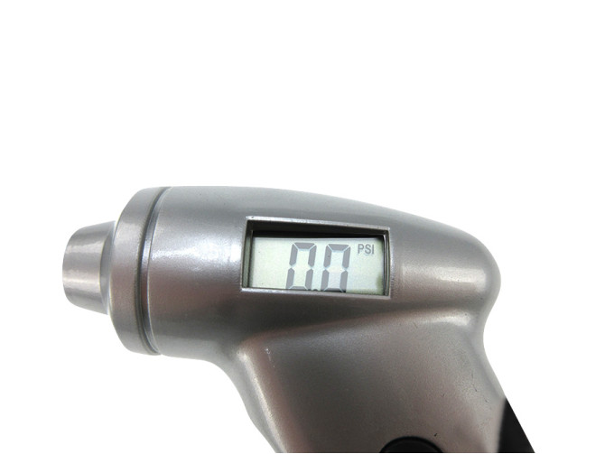 Digital tire pressure gauge photo