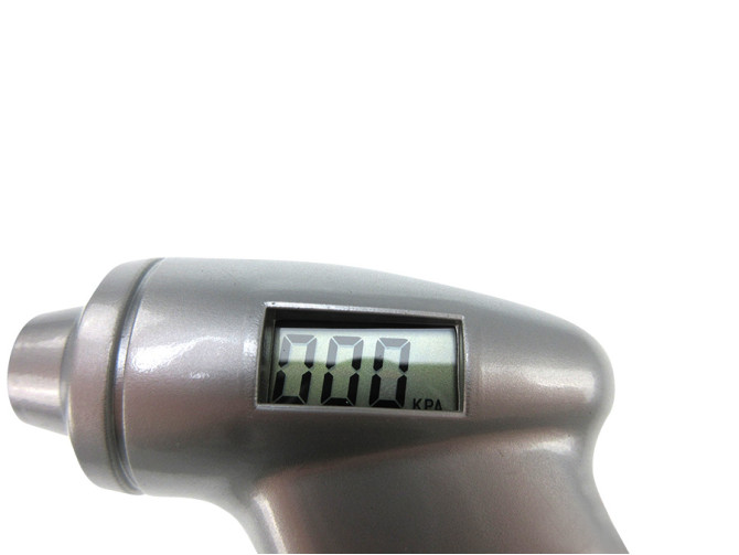 Digital tire pressure gauge photo