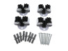 Tool holders 4-pieces thumb extra