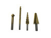 Metal drills set HSS 4-pieces thumb extra