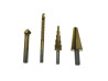 Metal drills set HSS 4-pieces thumb extra