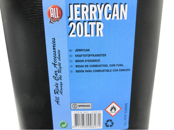 Jerrycan 20 Liter  photo