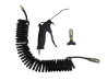 Luchtpistool met spiraalslang 5 meter thumb extra