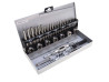 Threading tool set 32-pieces Mannesmann A-Quality thumb extra