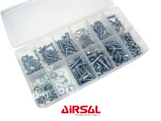 Bolt and nut assortment 347-pieces