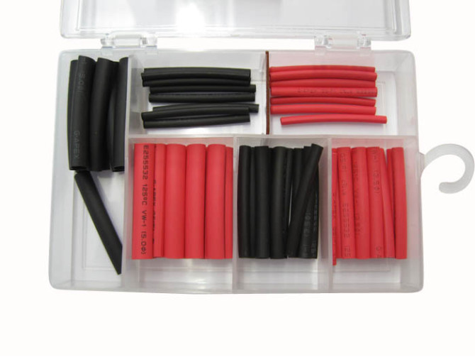 Electric cable heatshrink assortment 60-pieces main