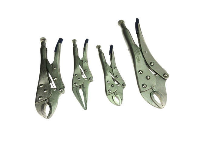 Self grip pliers tool set 4-pieces photo