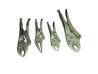 Self grip pliers tool set 4-pieces thumb extra