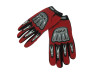 Handschoen MKX cross rood / zwart thumb extra