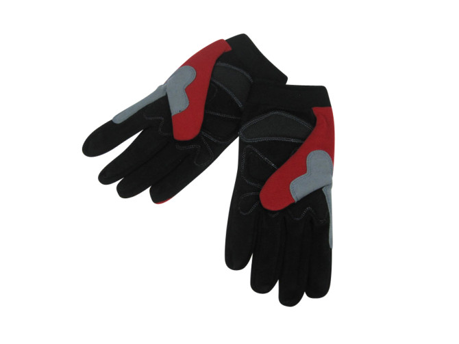 Handschoen MKX cross rood / zwart photo
