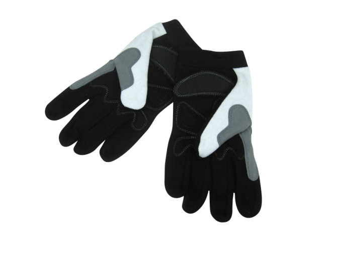 Handschoen MKX cross wit / zwart photo
