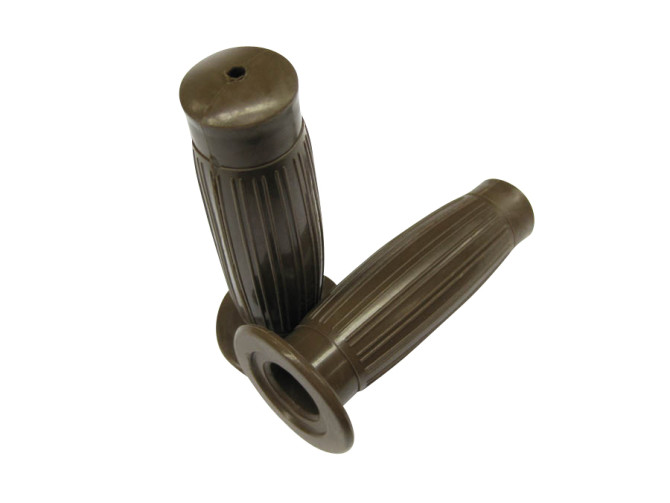 Handle grips Classic dark brown 24mm / 22mm main