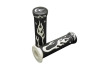 Handle grips Flame white 24mm / 22mm thumb extra