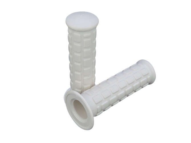 Handle grips Lusito white 24mm / 22mm main