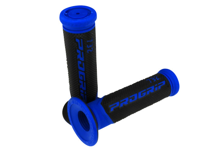 Handvatset ProGrip 732 zwart / blauw 24mm / 22mm main