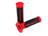 Handle grips Pro Grip 732 black / red 24mm / 22mm thumb extra