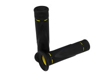 Handle grips ProGrip 838 black / yellow 24mm / 22mm