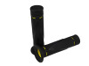 Handvatset ProGrip 838 zwart / geel 24mm / 22mm thumb extra