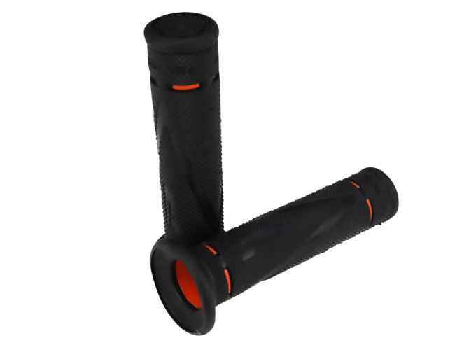 Handvatset ProGrip 838 zwart / oranje 24mm / 22mm main