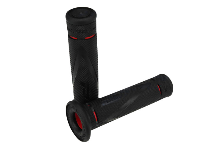 Handvatset ProGrip 838 zwart / rood 24mm / 22mm main