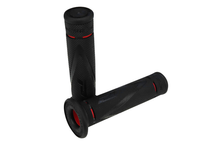 Handle grips ProGrip 838 black / red 24mm / 22mm main