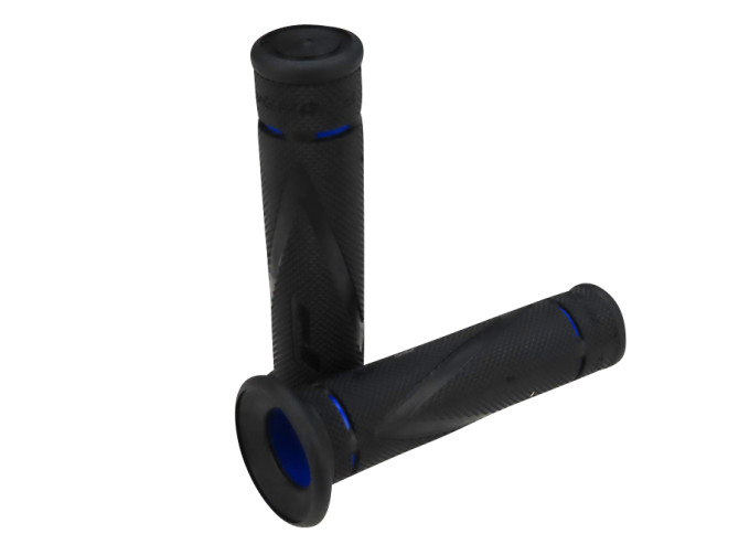 Handvatset ProGrip 838 zwart / blauw 24mm / 22mm main