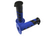 Handvatset Cross 922X zwart / blauw 24mm / 22mm thumb extra