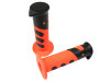 Handle grips Cross 922X black / orange 24mm / 22mm thumb extra