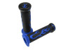 Handle grips Flame blue 24mm / 22mm thumb extra