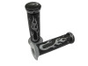 Handle grips Flame grey 24mm / 22mm thumb extra