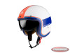 Helm Le Mans II SV Tant wit, blauw, rood thumb extra
