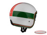 Helm Le Mans II SV Tant wit, groen, rood thumb extra