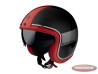 Helm Le Mans II SV Tant black, grey, red thumb extra