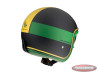 Helm Le Mans II SV Tant zwart, groen, goud thumb extra