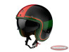 Helm Le Mans II SV Tant zwart, groen, rood thumb extra