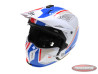 Helm MT Streetfighter SV Twin wit / rood / blauw thumb extra