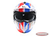 Helm MT Streetfighter SV Twin wit / rood / blauw thumb extra