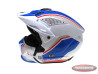 Helm MT Streetfighter SV Twin white / red / blue thumb extra