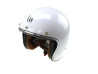 Helm MT Le Mans II SV wit thumb extra
