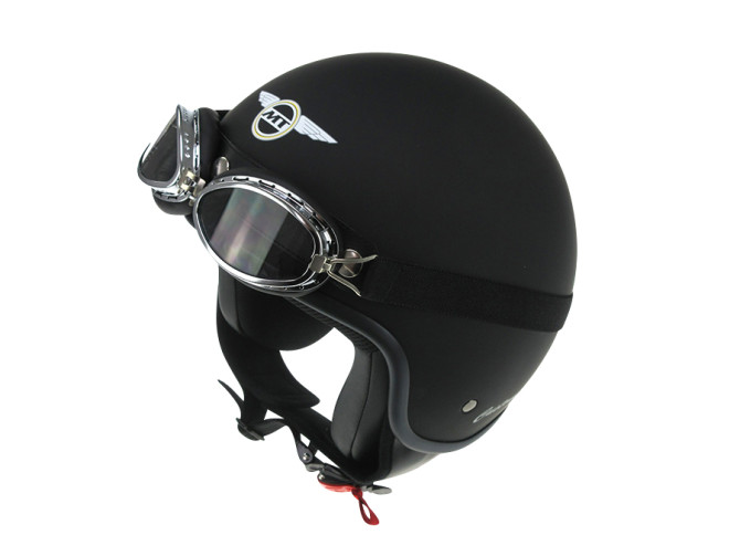 Helmet glasses goggles MKX Custom black photo