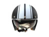 Helm MT Le Mans II SV Speed mat zwart / wit thumb extra